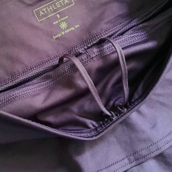 ATHLETA Women's Athletic Skort EUC Size S - Picture 2 of 7